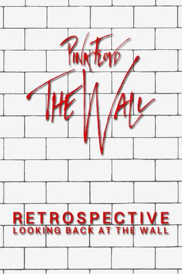 Retrospective Looking Back at the Wall Poster