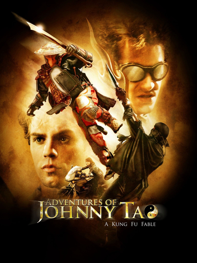 Adventures of Johnny Tao Poster