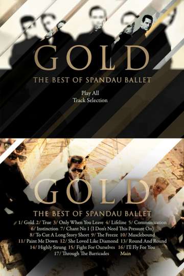 Spandau Ballet  Gold The Best Video of
