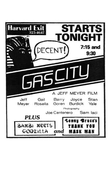Gas City Poster