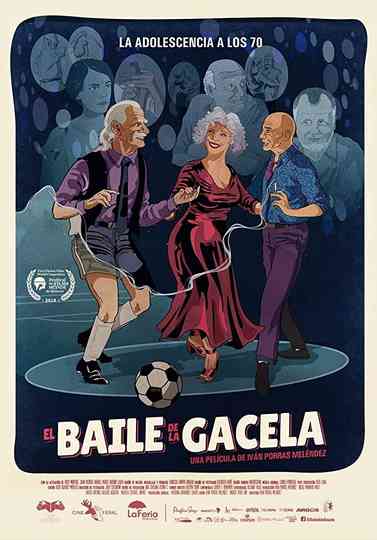 The Gazelle's Dance Poster