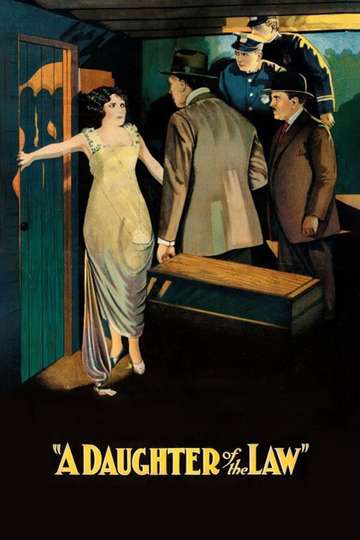 A Daughter of the Law Poster