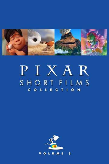 Pixar Short Films Collection: Volume 3 Poster