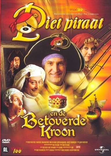 Piet Piraat en de Betoverde Kroon Poster