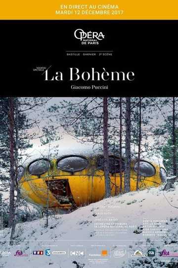 Puccini: La Bohème Poster