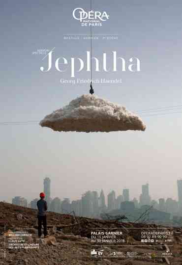 Handel Jephtha Poster