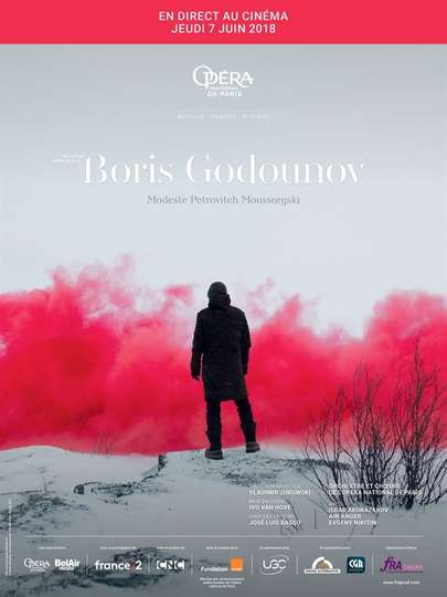 Mussorgsky Boris Godunov Poster