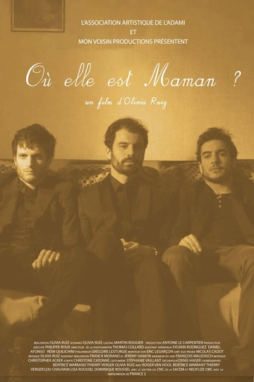 Où elle est Maman ? Poster