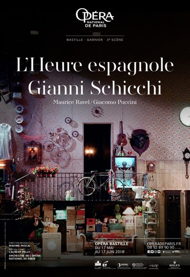 Puccini Gianni Schicchi Poster