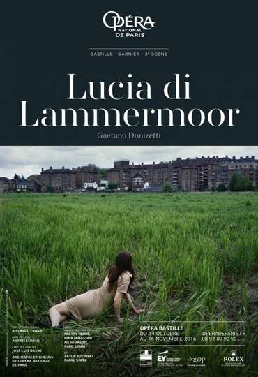 Donizetti Lucia di Lammermoor Poster