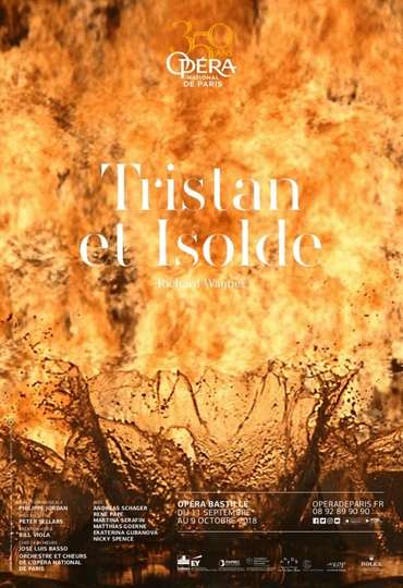 Wagner Tristan und Isolde Poster