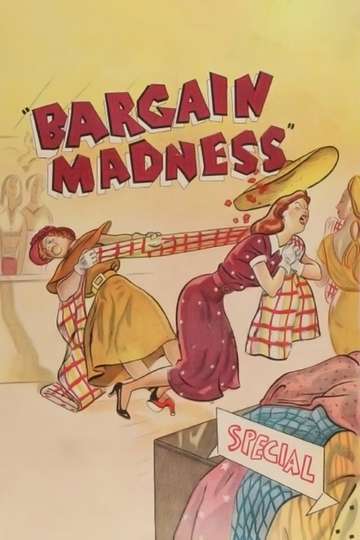 Bargain Madness Poster