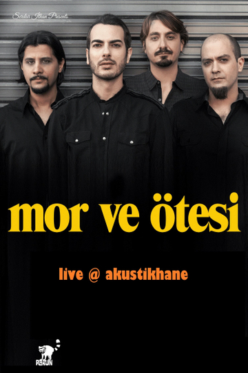 Mor ve Otesi Live On Akustikhane