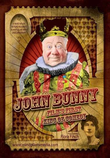 John Bunny  Films First King of Comedy Poster