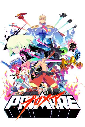 Promare Poster