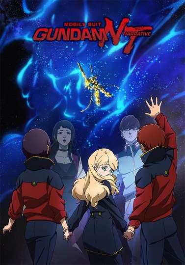 Mobile Suit Gundam Narrative Poster