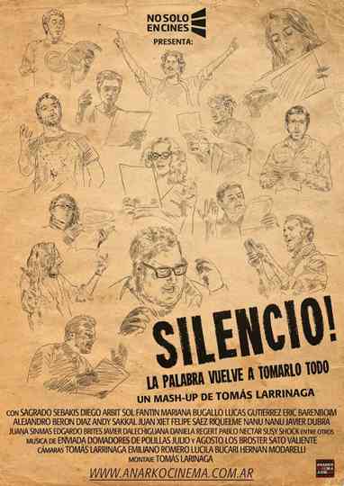 SILENCIO la palabra vuelve a tomarlo todo
