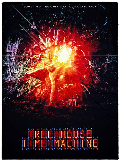 Tree House Time Machine Poster