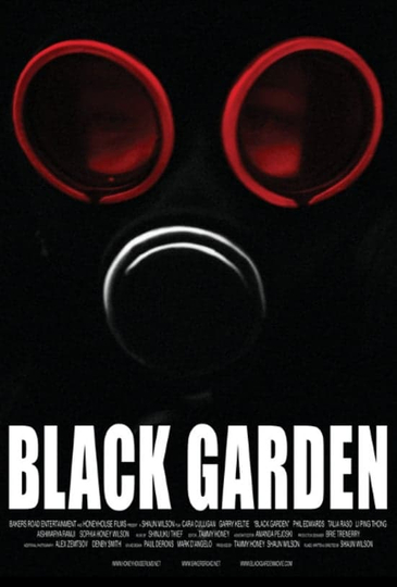 Black Garden Poster