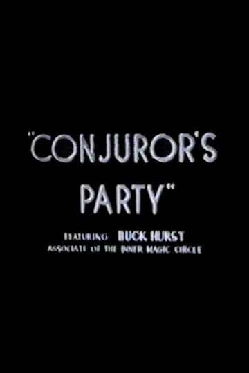 Conjuror's Party Poster