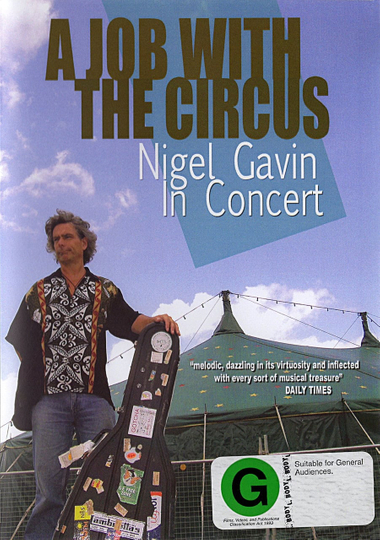 Nigel Gavin A Job with the Circus Poster