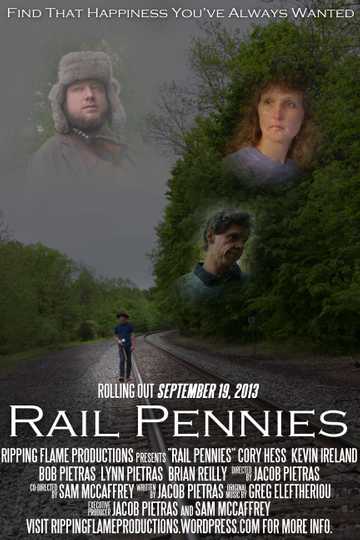 Rail Pennies Poster