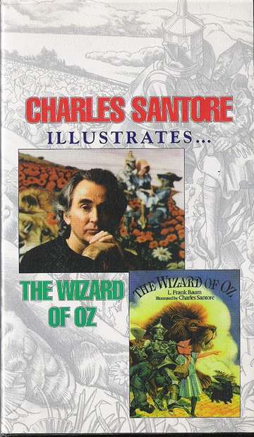 Charles Santore Illustrates The Wizard of Oz Poster
