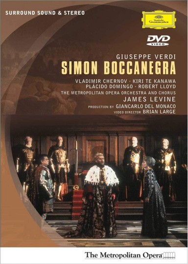 Giuseppe Verdi Simon Boccanegra