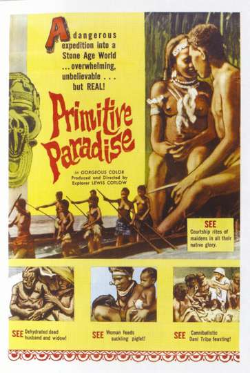 Primitive Paradise Poster