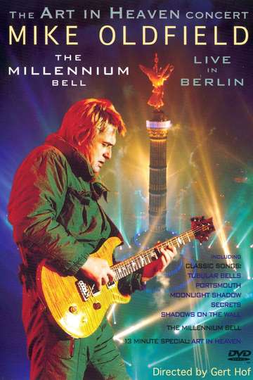 Mike Oldfield  The Millennium Bell Live in Berlin Poster