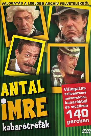 Antal Imre - Kabarétréfák Poster