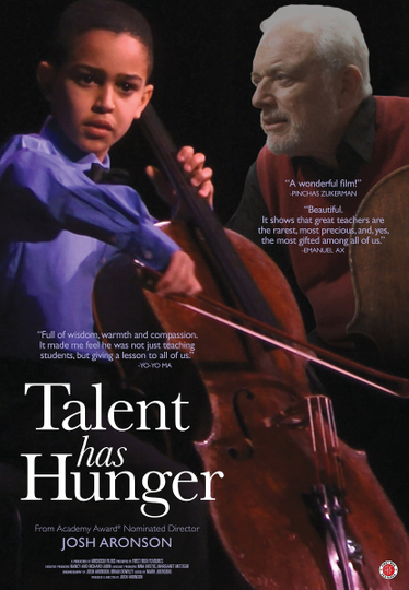 Talent Has Hunger Poster