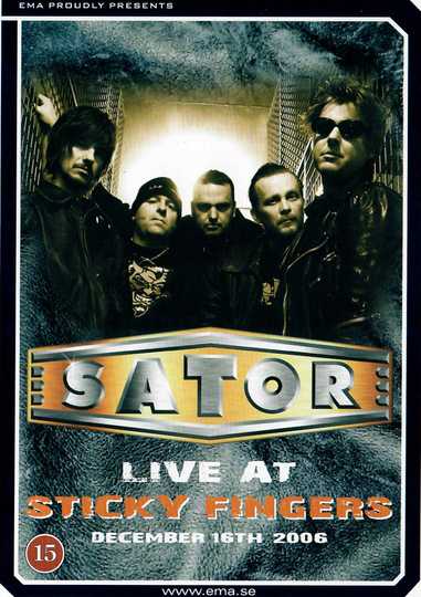 Sator Live at Sticky Fingers