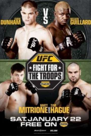 UFC Fight Night 23 Fight for the Troops 2 Poster