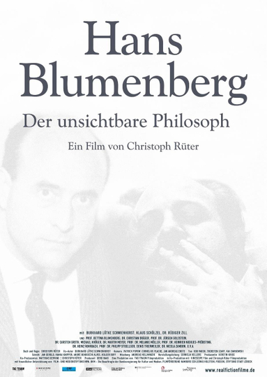 Hans Blumenberg - Der unsichtbare Philosoph