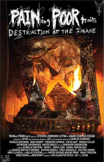 PAINingPOORtraits: Destruction of the Image