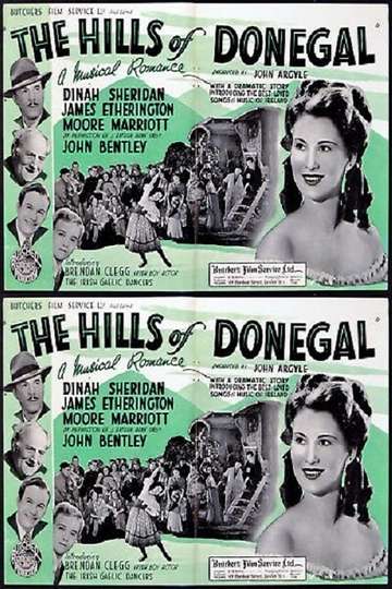 The Hills of Donegal Poster