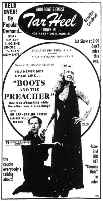 Boots and the Preacher Poster