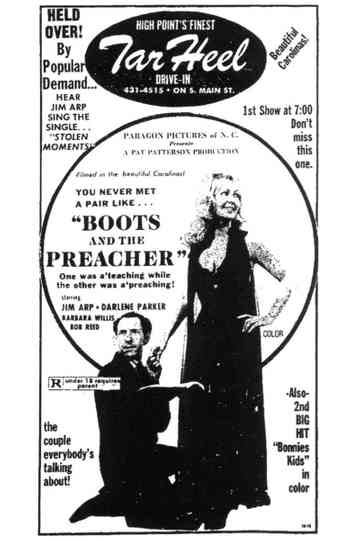 Boots and the Preacher Poster