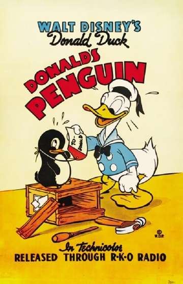 Donald's Penguin Poster