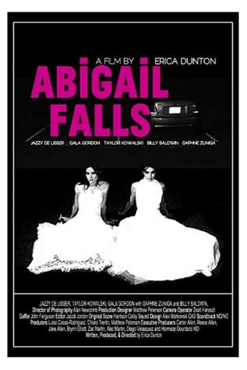 Abigail Falls Poster