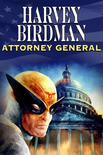 Harvey Birdman, Attorney General Poster
