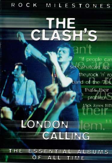 Rock Milestones The Clashs London Calling