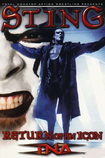 TNA Wrestling Sting  Return of An Icon Poster