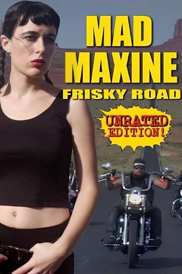 Mad Maxine Frisky Road Poster