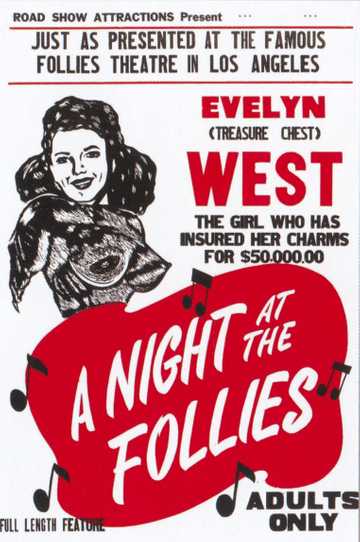 A Night at the Follies Poster