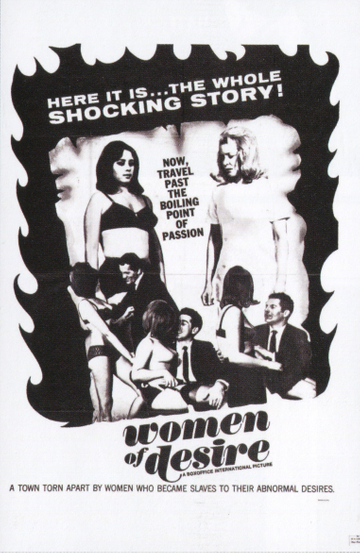 Women of Desire Poster