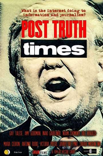 Post Truth Times Poster