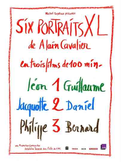 Six portraits XL 2 Jacquotte et Daniel