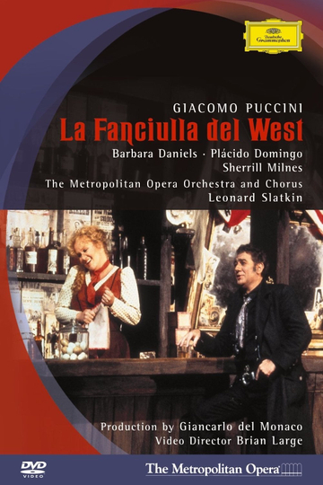 La Fanciulla del West Poster